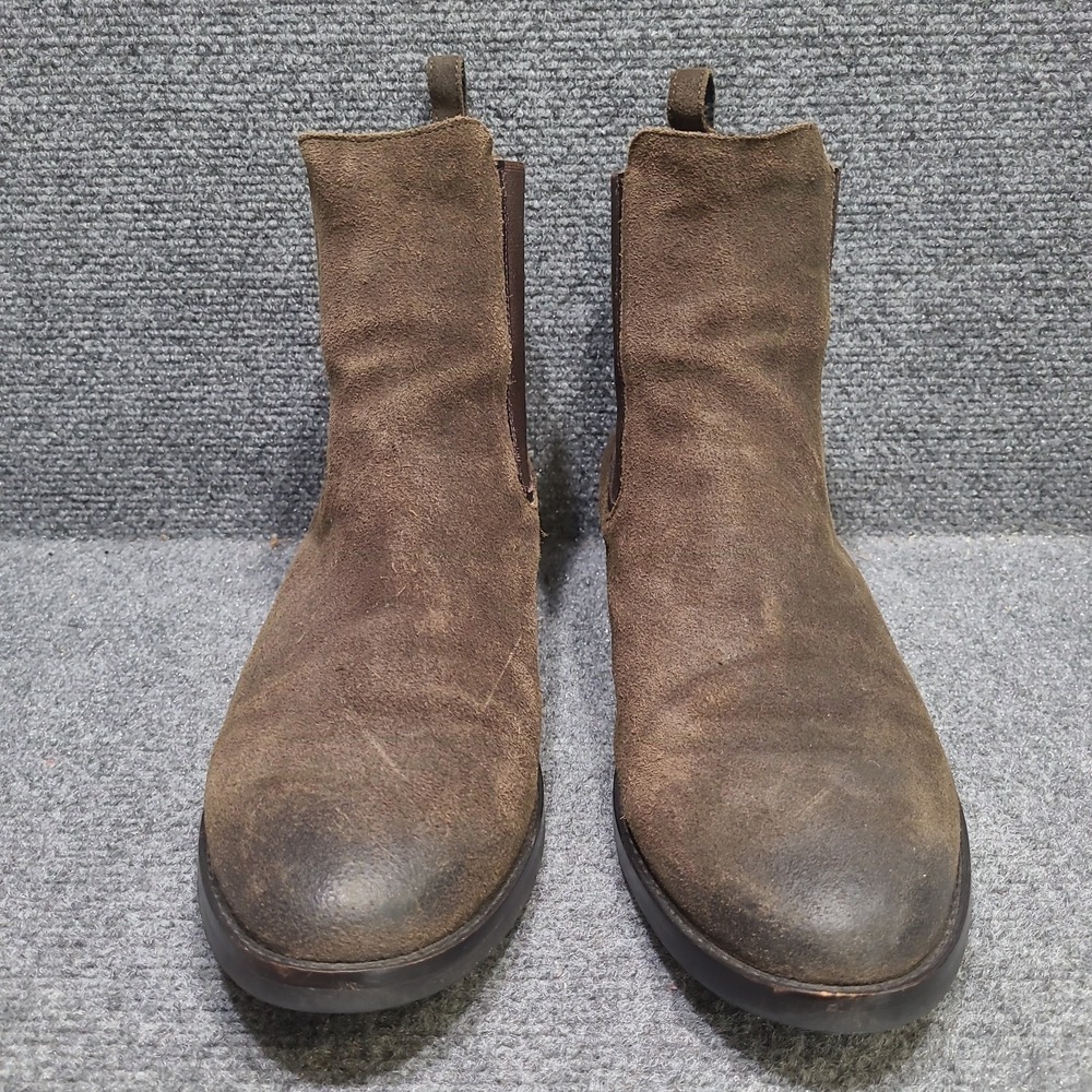 Thursday Boot Co Chelsea Boots Women Dark Brown Suede US 11 - Picture 3 of 13